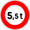 France road sign b13 svg