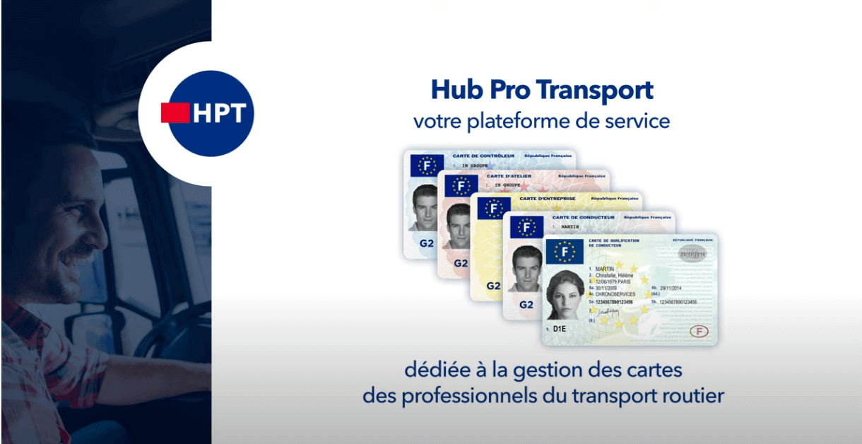 Demande de carte de conducteur