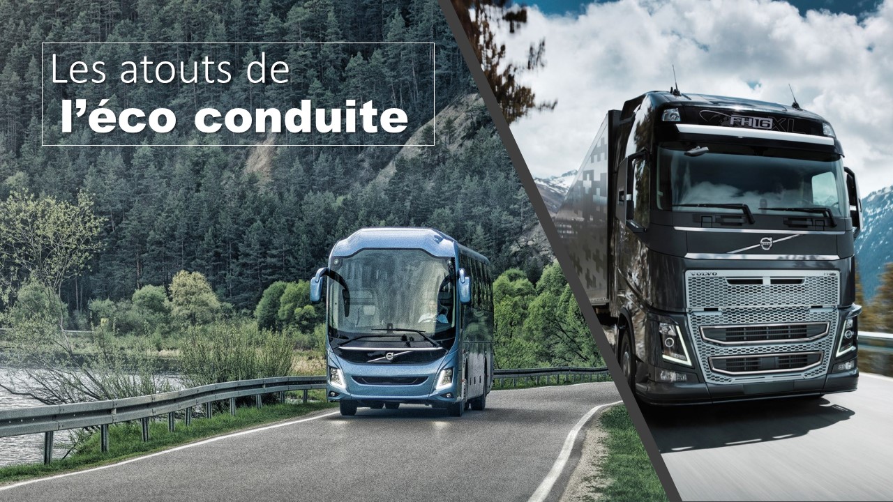 Eco conduite dans le transport routier