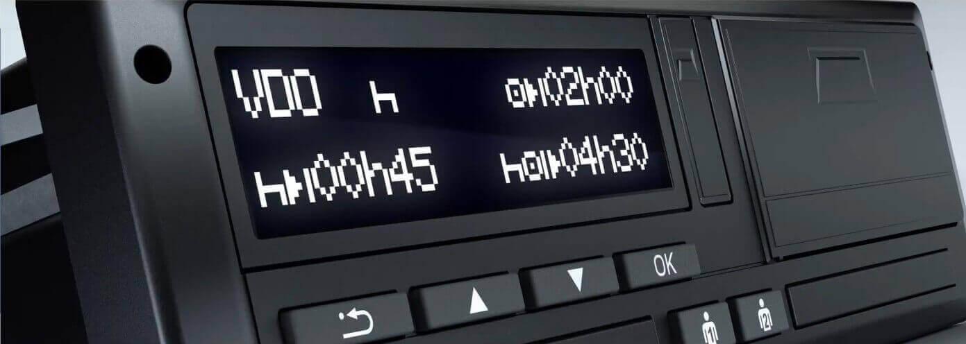 Le chronotachygraphe numerique