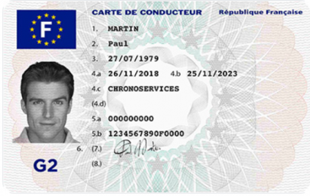  Lecteur De Carte Conducteur Poids Lourds